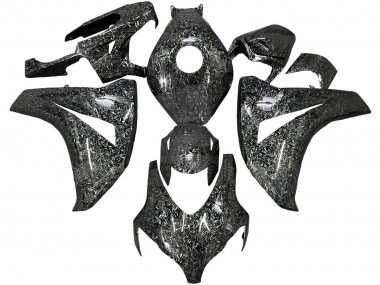 Carénages Moto Honda CBR1000RR 2008-2011 - Noir Fibre de Carbone Forgée