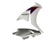 Carénages Moto Honda CBR1000RR 2012-2016 - Blanc Rouge Bleu HRC