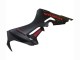 Carénages Moto Honda CBR1000RR 2017-2023 - Gris Mat Rouge
