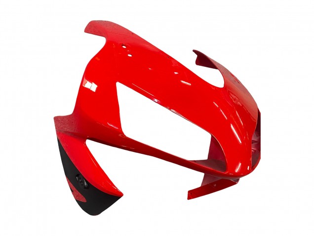 Carénages Moto Honda CBR600RR 2003-2004 - Rouge Noir Mat Courses
