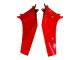 Carénages Moto Honda CBR600RR 2003-2004 - Rouge Noir Mat Courses