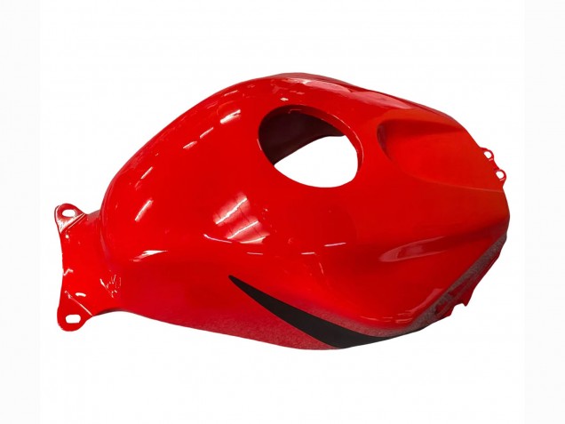 Carénages Moto Honda CBR600RR 2003-2004 - Rouge Noir Mat Courses