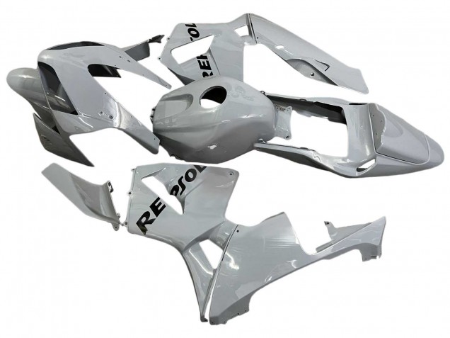 Carénages Moto Honda CBR600RR 2003-2004 - Argent Noir Repsol