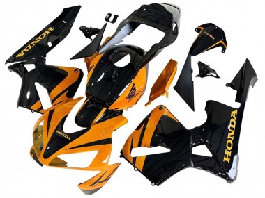 Kits Carénages Moto Honda CBR600RR 2003-2004 - Orange Blanc Rouge Noir Brillant Repsol