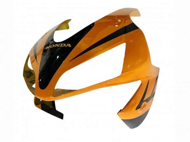 Kits Carénages Moto Honda CBR600RR 2003-2004 - Orange Blanc Rouge Noir Brillant Repsol