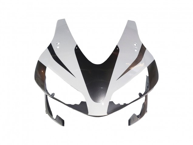 Carénages Moto Honda CBR600RR 2003-2004 - Blanc Noir Mat Courses