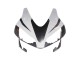 Carénages Moto Honda CBR600RR 2003-2004 - Blanc Noir Mat Courses