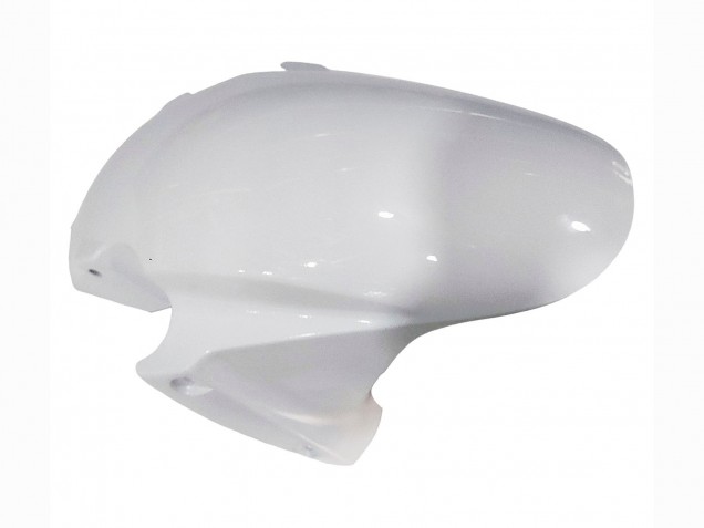 Carénages Moto Honda CBR600RR 2003-2004 - Blanc Noir Mat Courses