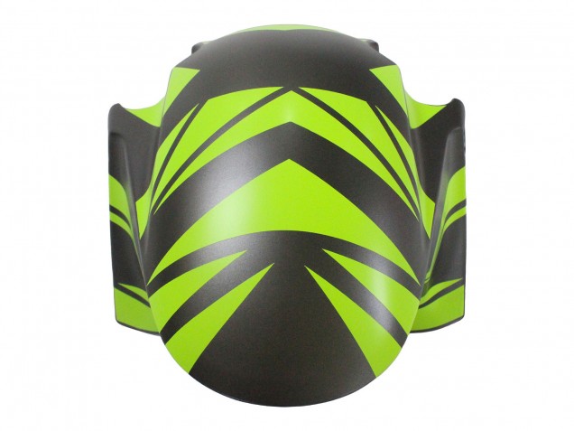 Carénages Moto Honda CBR600RR 2003-2004 - Jaune Noir Mat