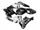 Kits Carénage Moto ABS Honda CBR600RR 2005-2006 - Noir Blanc