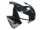 Carénages Moto Honda CBR600RR 2005-2006 - Argent Noir