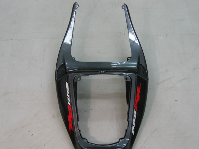 Carénages Moto Honda CBR600RR 2005-2006 - Noir Blanc Courses