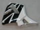 Carénages Moto Honda CBR600RR 2005-2006 - Noir Blanc Courses