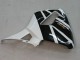 Carénages Moto Honda CBR600RR 2005-2006 - Noir Blanc Courses