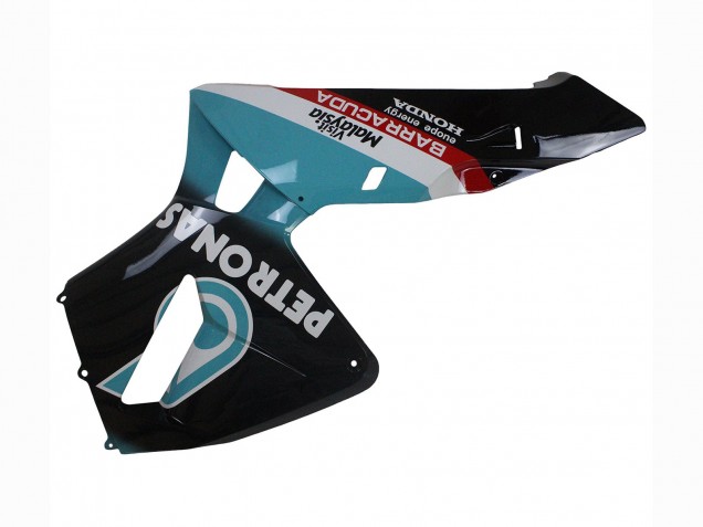 Carénages Moto Honda CBR600RR 2005-2006 - Bleu Clair Noir 35