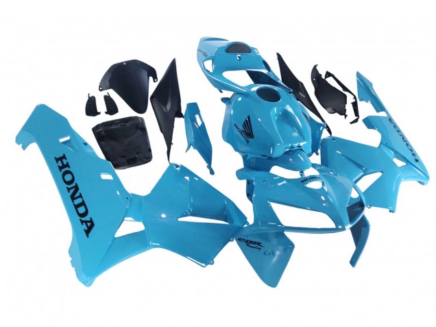 Carénages Moto Honda CBR600RR 2005-2006 - Bleu Clair