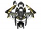 Carénages Moto Honda CBR600RR 2005-2006 - Noir Or Fibre de Carbone