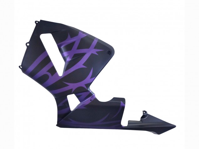 Carénages Moto Honda CBR600RR 2005-2006 - Noir Mat Violet