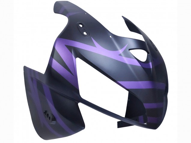 Carénages Moto Honda CBR600RR 2005-2006 - Noir Mat Violet