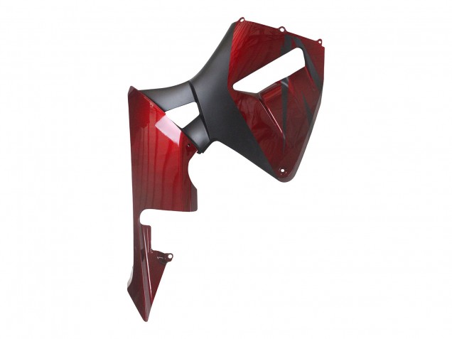 Carénages Moto Honda CBR600RR 2005-2006 - Rouge Noir
