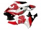 Carénage Moto Honda CBR600RR 2005-2006 - Rouge Blanc Noir