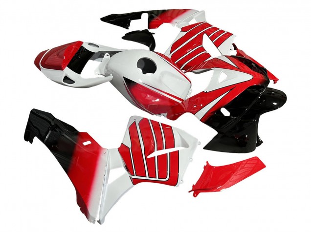 Carénage Moto Honda CBR600RR 2005-2006 - Rouge Blanc Noir