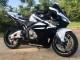 Carénage Moto Honda CBR600RR 2005-2006 - Blanc Noir