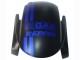 Carénages Moto Honda CBR600RR 2007-2008 - Noir Mat Bleu Repsol