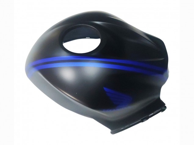Carénages Moto Honda CBR600RR 2007-2008 - Noir Mat Bleu Repsol