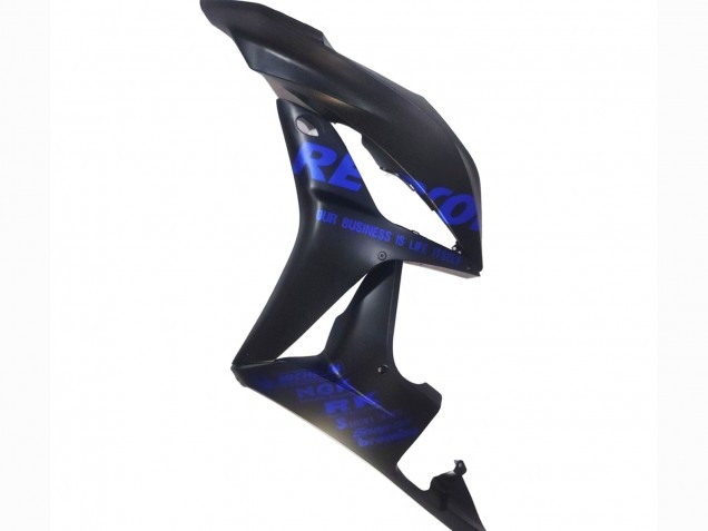 Carénages Moto Honda CBR600RR 2007-2008 - Noir Mat Bleu Repsol