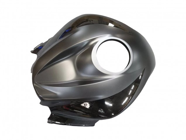 Carénage Moto Honda CBR600RR 2007-2008 - Argent Noir Brillant
