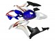 Carénages Moto Honda CBR600RR 2007-2008 - Blanc Bleu Rouge Noir Brillant