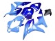 Carénages Moto Honda CBR600RR 2007-2008 - Bleu Bleu Clair