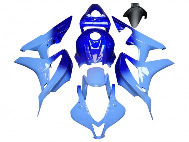 Carénages Moto Honda CBR600RR 2007-2008 - Bleu Bleu Clair