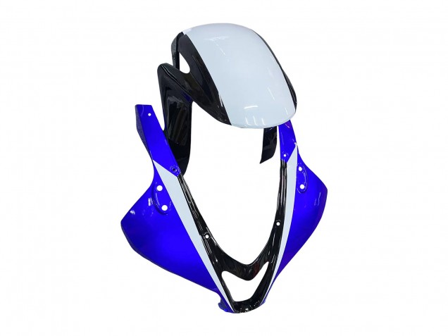 Carénage Moto Honda CBR600RR 2007-2008 - Blanc Bleu Noir Brillant