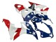 Carénages Moto Honda CBR600RR 2007-2008 - Blanc Bleu Rouge Étoile