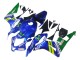 Carénages Moto Honda CBR600RR 2007-2008 - Bleu Vert MoviStar Castrol