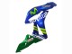 Carénages Moto Honda CBR600RR 2007-2008 - Bleu Vert MoviStar Castrol