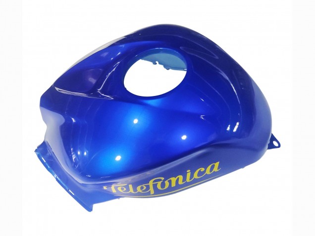 Carénages Moto Honda CBR600RR 2007-2008 - Bleu Vert MoviStar Castrol