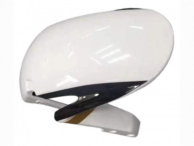 Carénage Moto Honda CBR600RR 2007-2008 - Blanc Or Noir Brillant Playboy