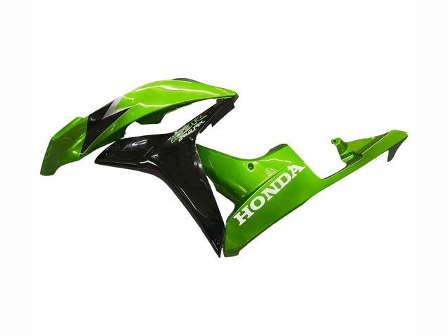 Kits Carénage Moto Honda CBR600RR 2007-2008 - Vert Noir Brillant