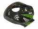 Kits Carénage Moto Honda CBR600RR 2007-2008 - Vert Noir Brillant