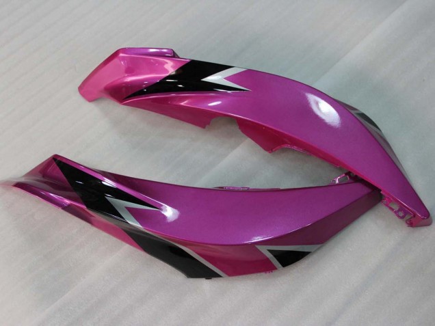Carénages Moto Honda CBR600RR 2007-2008 - Rose Noir Brillant Courses