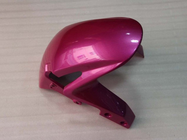 Carénages Moto Honda CBR600RR 2007-2008 - Rose Noir Brillant Courses