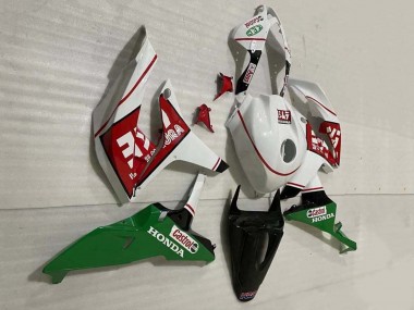 Carénages Moto Honda CBR600RR 2007-2008 - Blanc Vert Rouge Castrol