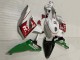 Carénages Moto Honda CBR600RR 2007-2008 - Blanc Vert Rouge Castrol