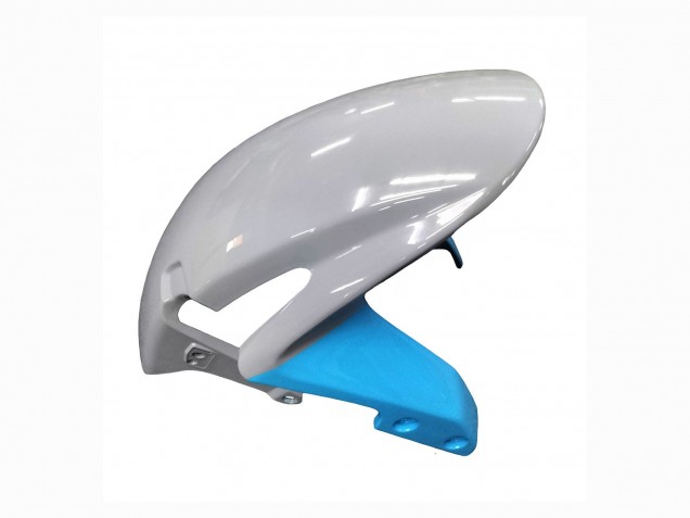 Carénages Moto Honda CBR600RR 2007-2008 - Gris Brillant Bleu Clair