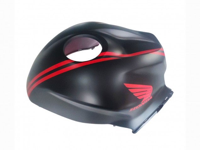 Carénages Moto Honda CBR600RR 2007-2008 - Noir Mat Rouge