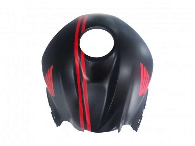 Carénages Moto Honda CBR600RR 2007-2008 - Noir Mat Rouge