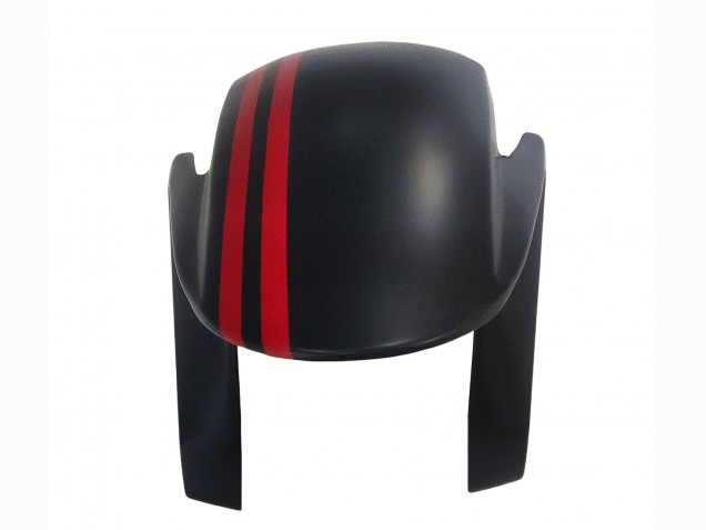 Carénages Moto Honda CBR600RR 2007-2008 - Noir Mat Rouge